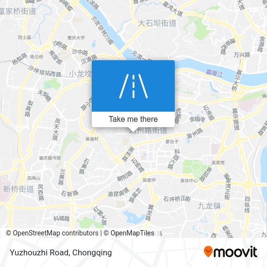 Yuzhouzhi Road map