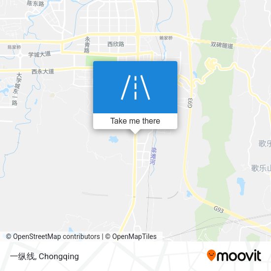 一纵线 map