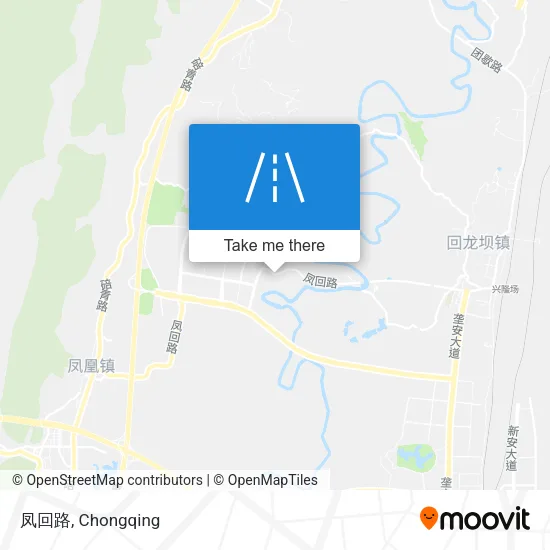 凤回路 map