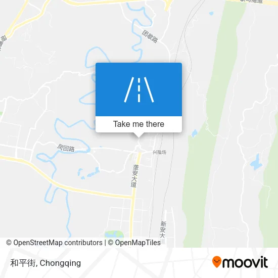 和平街 map
