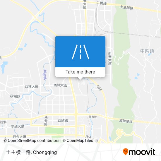 土主横一路 map