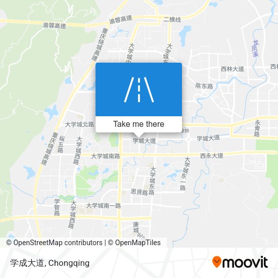 学成大道 map