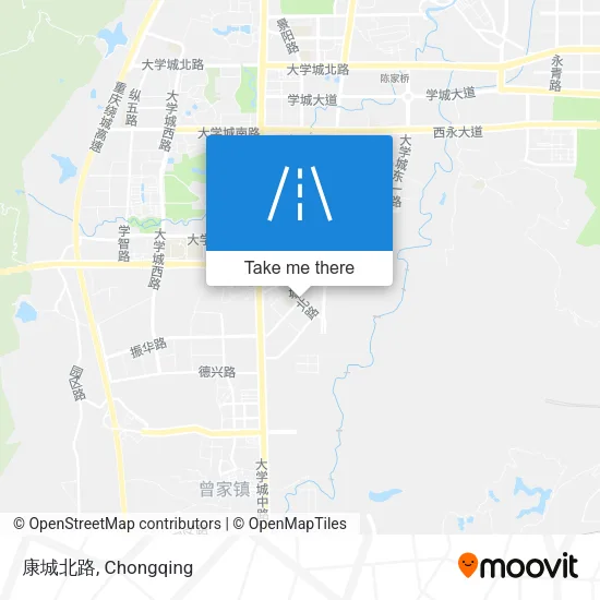 康城北路 map