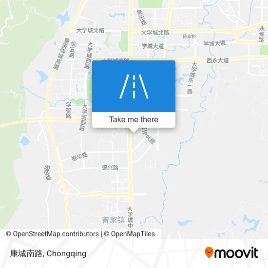 康城南路 map