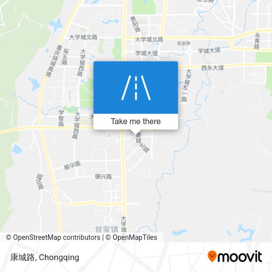 康城路 map