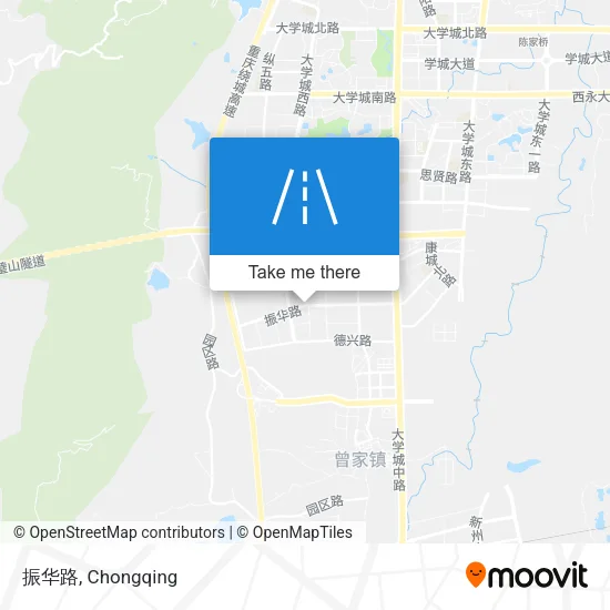 振华路 map