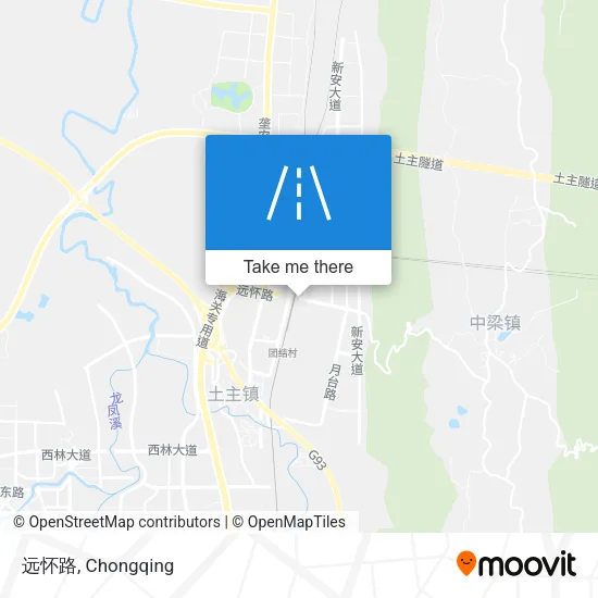 远怀路 map