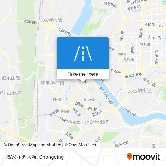 高家花园大桥 map
