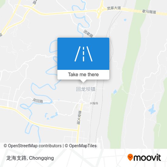 龙海支路 map