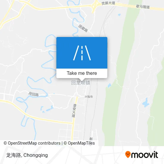 龙海路 map
