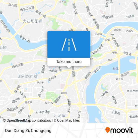 Dan Xiang Zi map