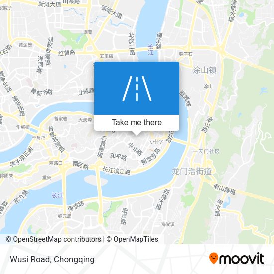 Wusi Road map