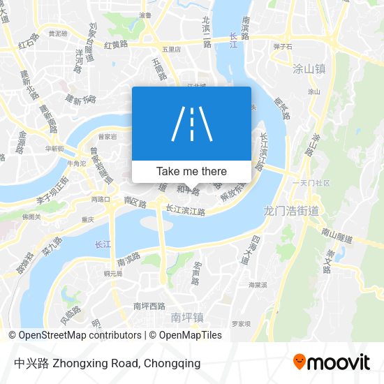 中兴路 Zhongxing Road map