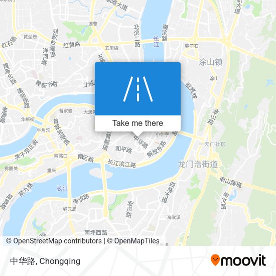 中华路 map