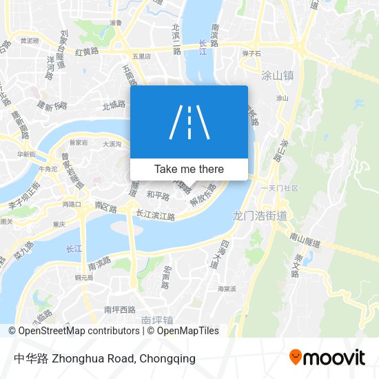中华路 Zhonghua Road map