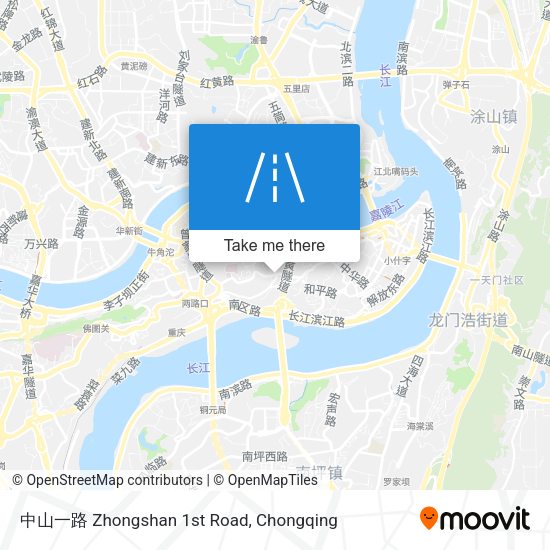 中山一路 Zhongshan 1st Road map