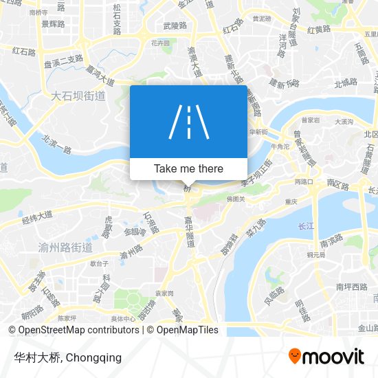 华村大桥 map