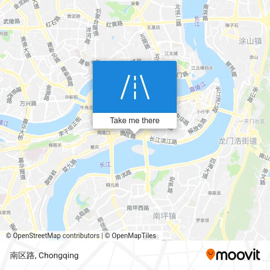南区路 map