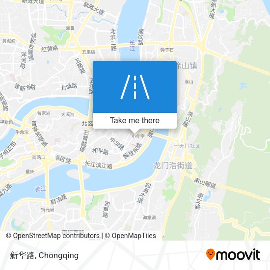 新华路 map