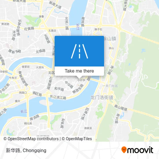 新华路 map