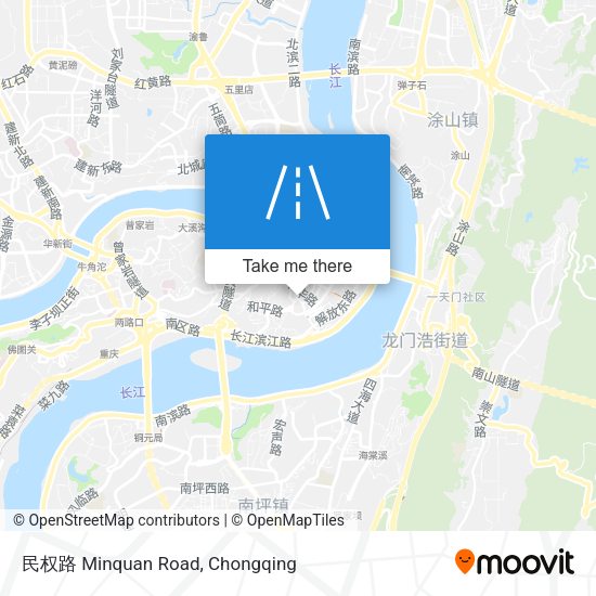 民权路 Minquan Road map