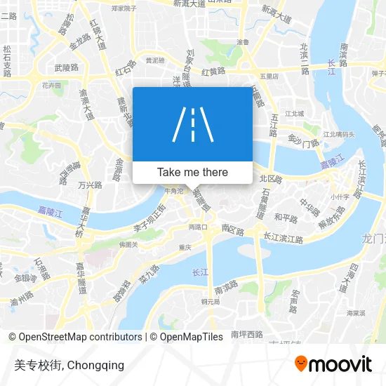 美专校街 map