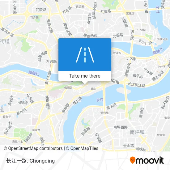 长江一路 map