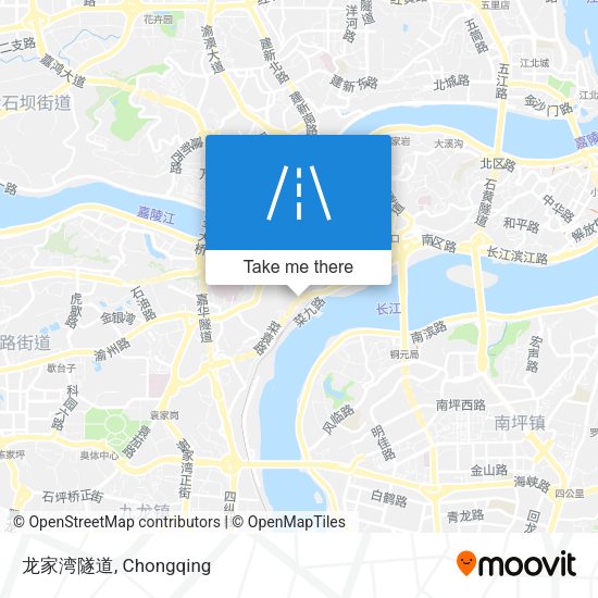 龙家湾隧道 map