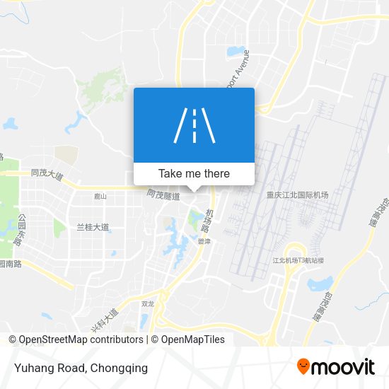 Yuhang Road map