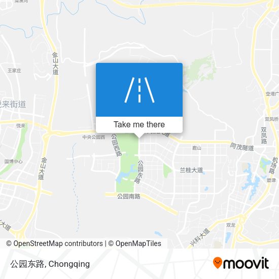 公园东路 map