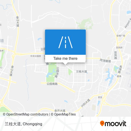 兰桂大道 map