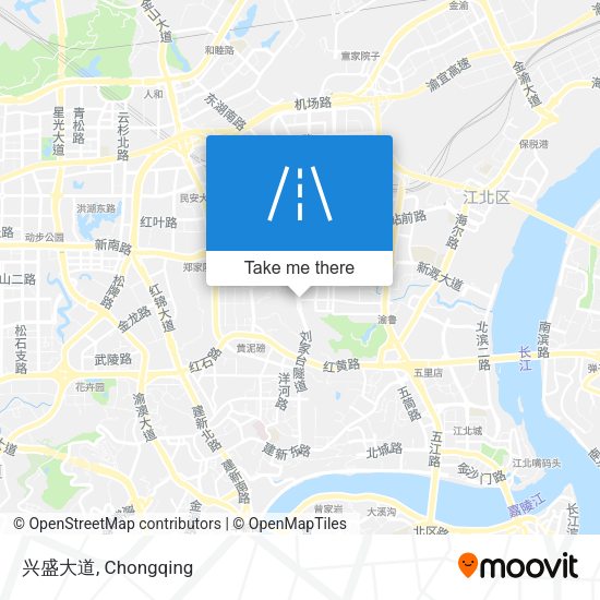 兴盛大道 map