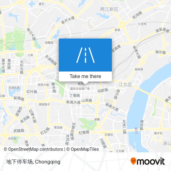 地下停车场 map