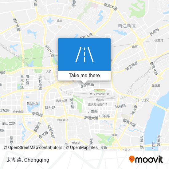 太湖路 map