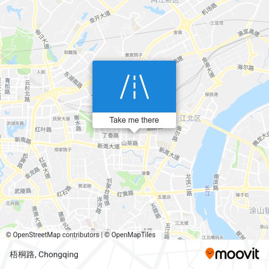 梧桐路 map