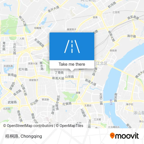 梧桐路 map