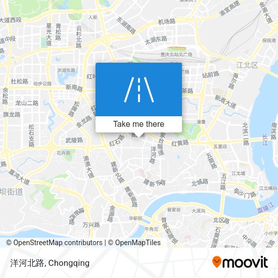 洋河北路 map