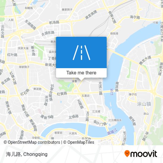 海儿路 map