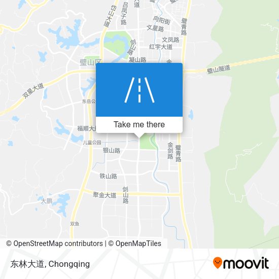东林大道 map