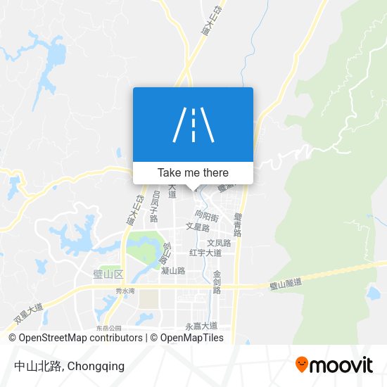中山北路 map