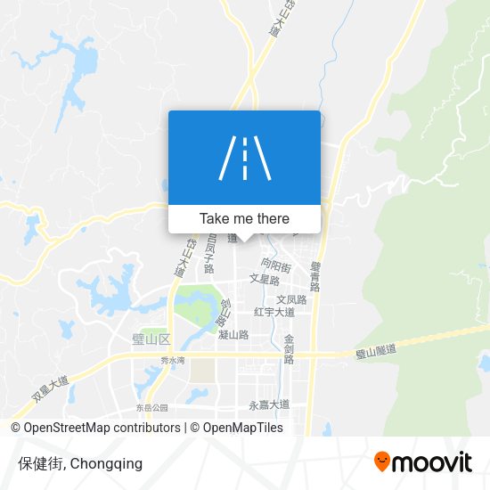 保健街 map
