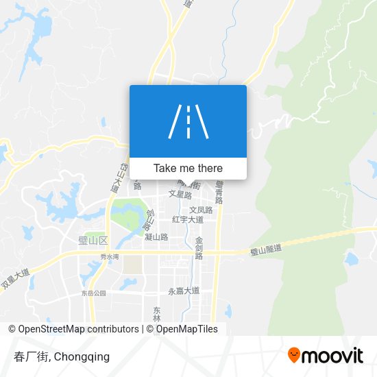 春厂街 map