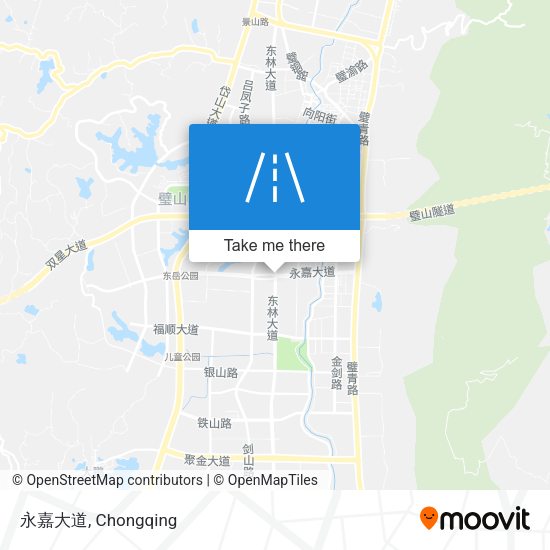 永嘉大道 map