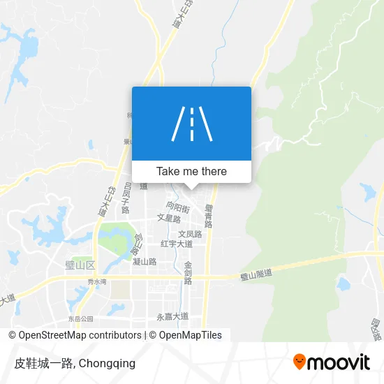 皮鞋城一路 map