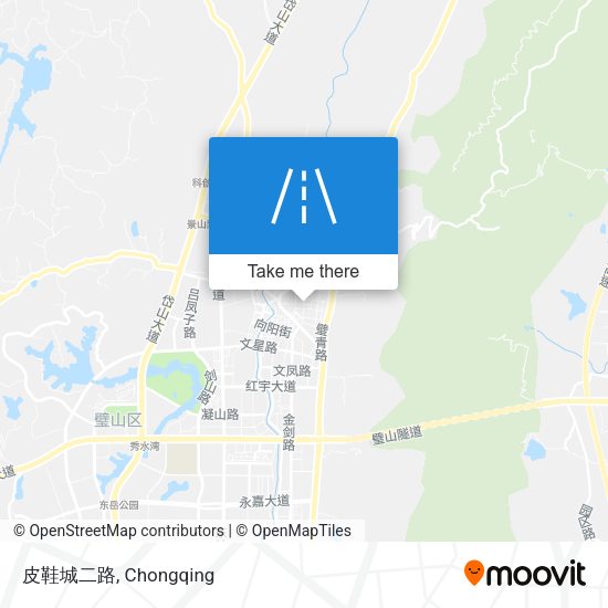 皮鞋城二路 map