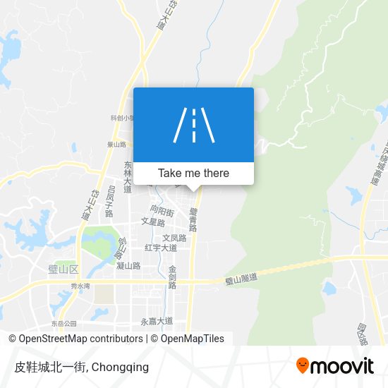 皮鞋城北一街 map