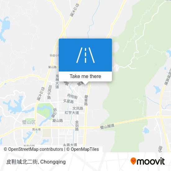 皮鞋城北二街 map