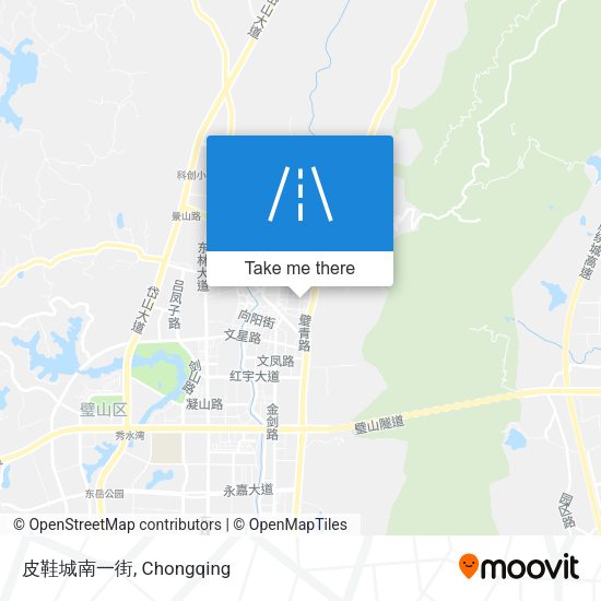 皮鞋城南一街 map