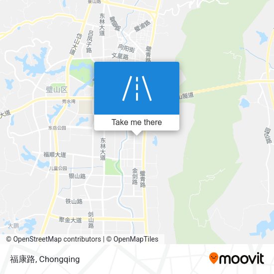 福康路 map