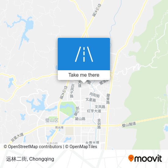 远林二街 map